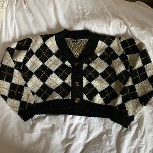 Cozy Button Up Sweater